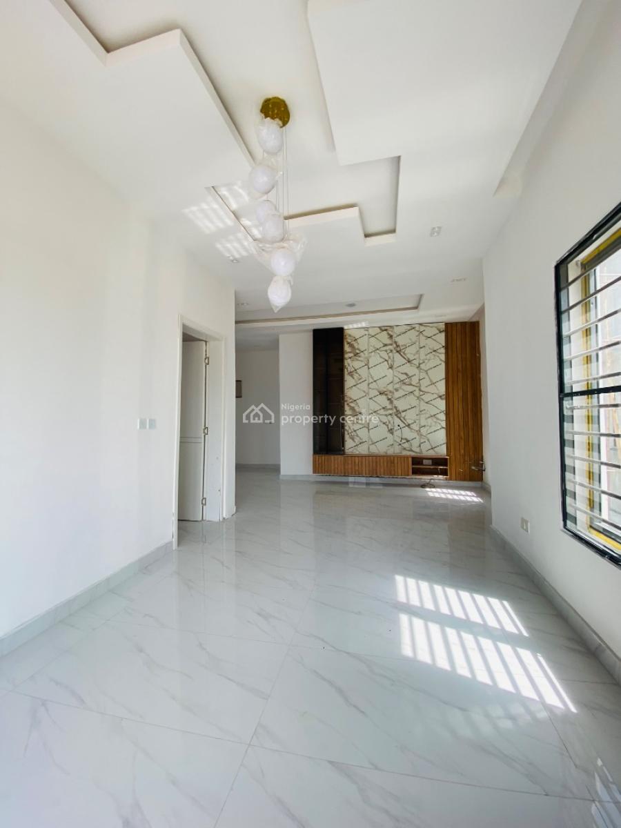 Newly Built 5 Bedroom Fully Detached Duplex, Monastery, Sangotedo, Ajah, Lagos, Detached Duplex for Sale