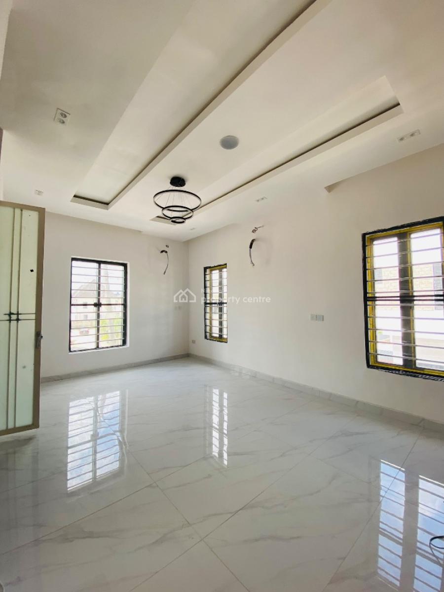 Newly Built 5 Bedroom Fully Detached Duplex, Monastery, Sangotedo, Ajah, Lagos, Detached Duplex for Sale