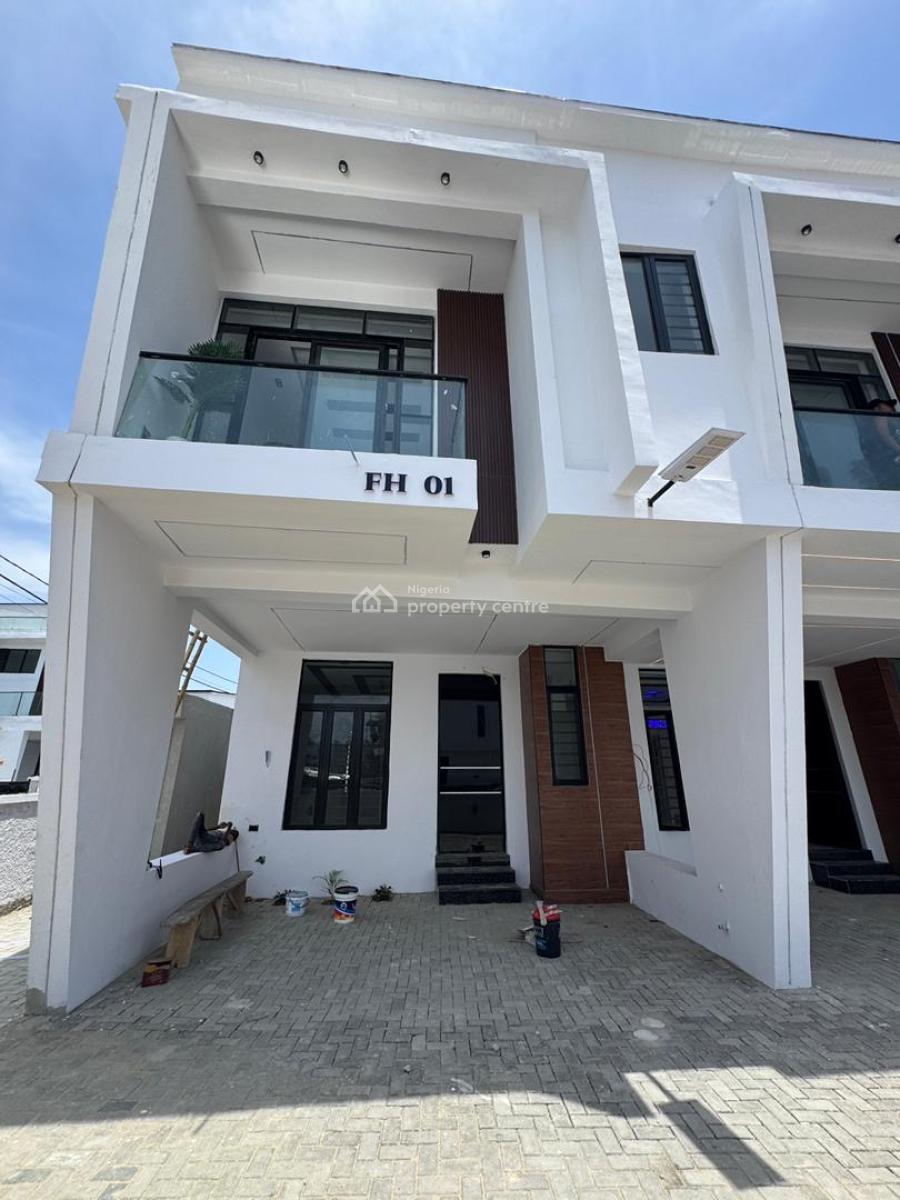 Space 4bedroom Terrace Duplex, Ikota, Lekki, Lagos, Terraced Duplex for Sale