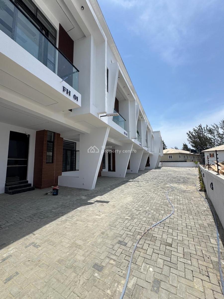 Space 4bedroom Terrace Duplex, Ikota, Lekki, Lagos, Terraced Duplex for Sale