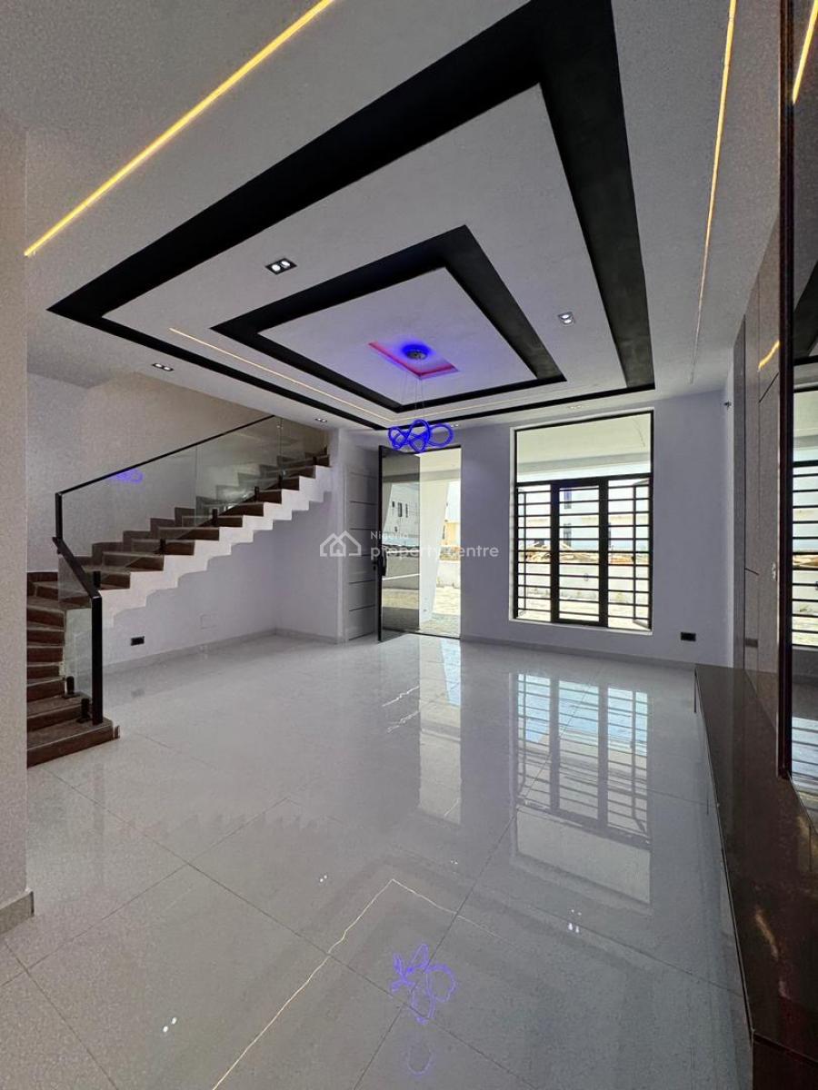 Space 4bedroom Terrace Duplex, Ikota, Lekki, Lagos, Terraced Duplex for Sale
