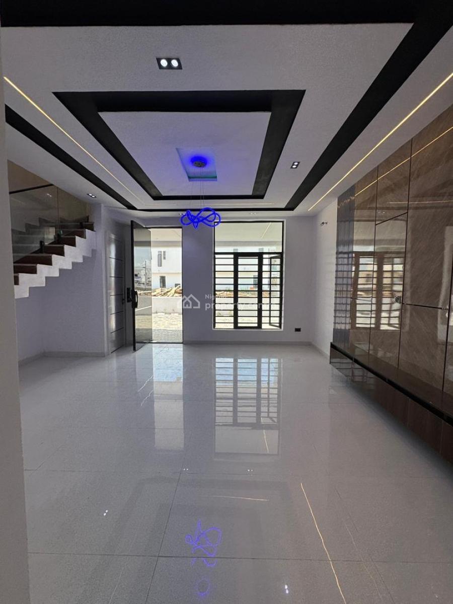 Space 4bedroom Terrace Duplex, Ikota, Lekki, Lagos, Terraced Duplex for Sale