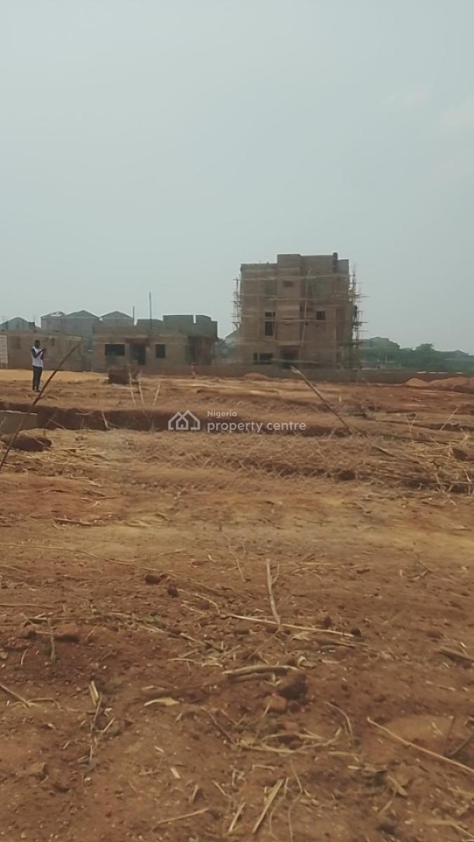 320sqm Plot of Land Available, Katampe Extension, Katampe, Abuja, Residential Land for Sale