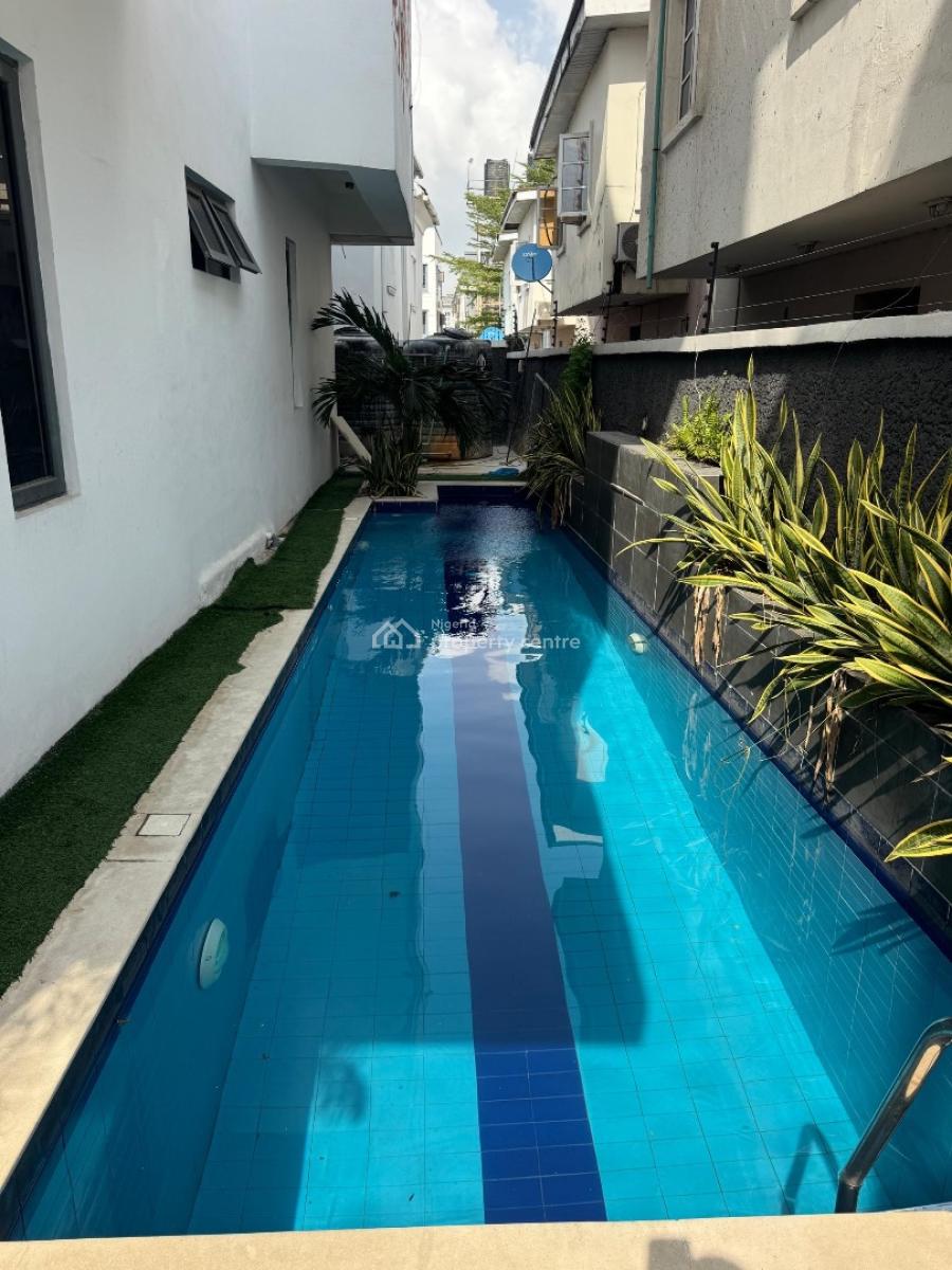 Solid 2bedroom Apartment with Swimming Pool, Ikate, Lekki, Lagos, Flat / Apartment for Sale