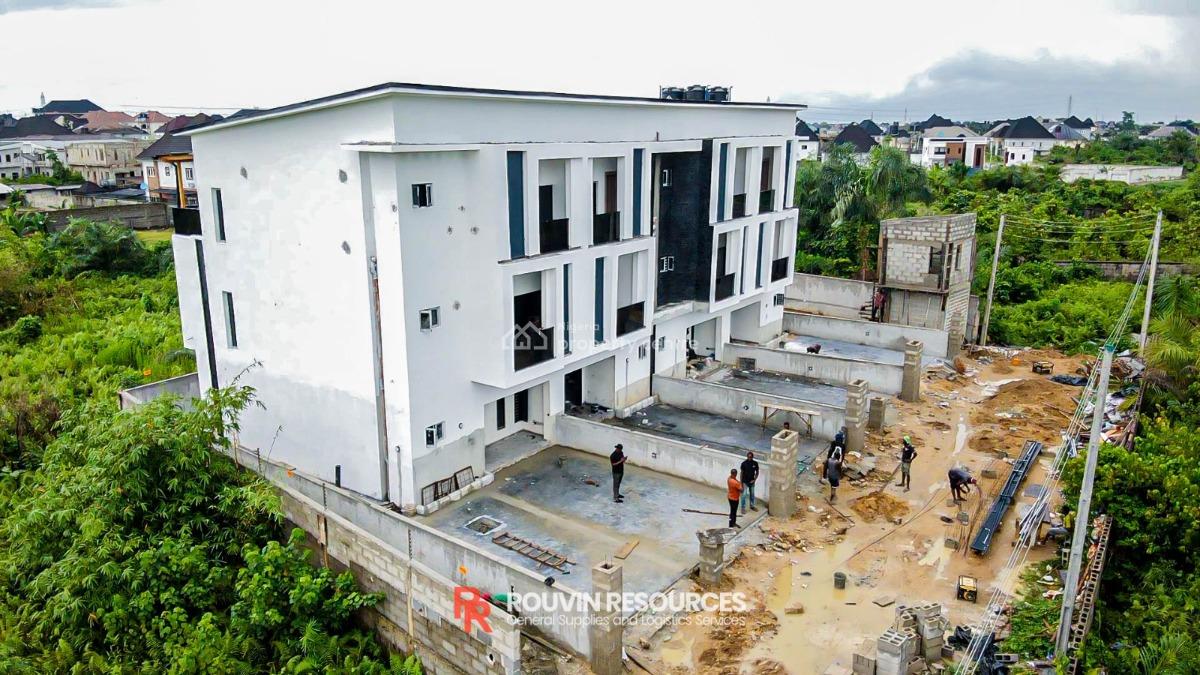Newly Built 3 Bedroom Terraced Duplex, Eneka, Port Harcourt, Rivers, Flat / Apartment for Sale