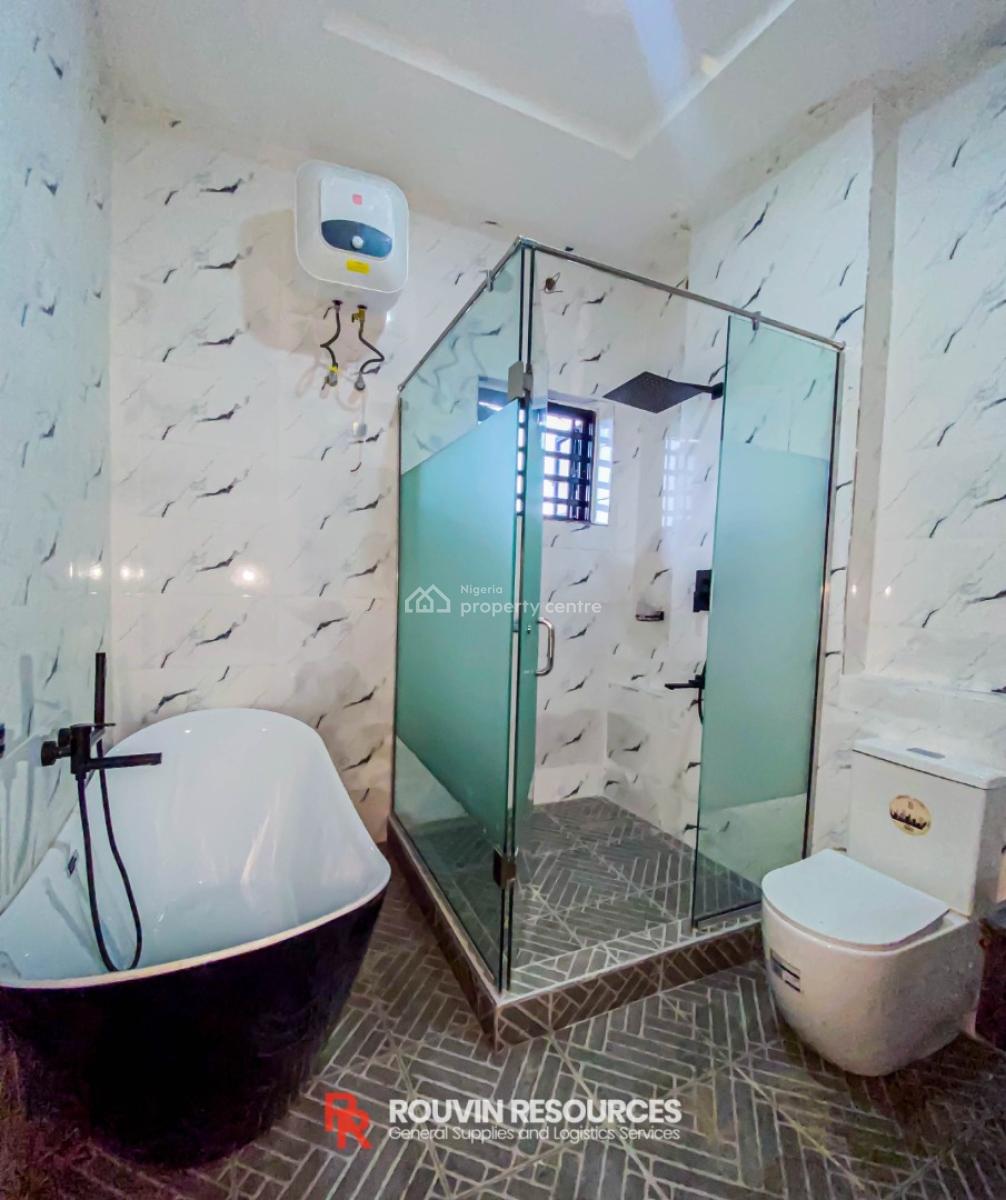 Newly Built 3 Bedroom Terraced Duplex, Eneka, Port Harcourt, Rivers, Flat / Apartment for Sale
