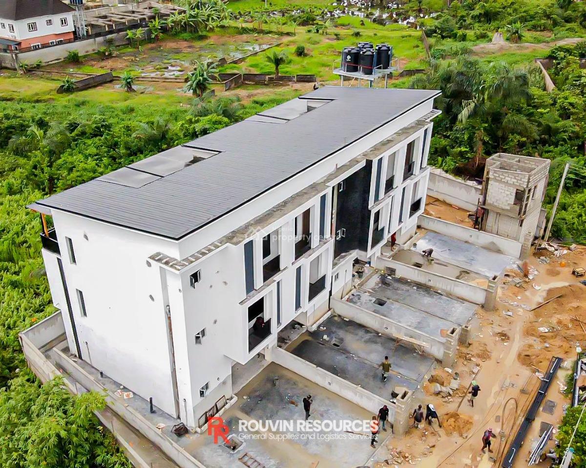 Newly Built 3 Bedroom Terraced Duplex, Eneka, Port Harcourt, Rivers, Flat / Apartment for Sale
