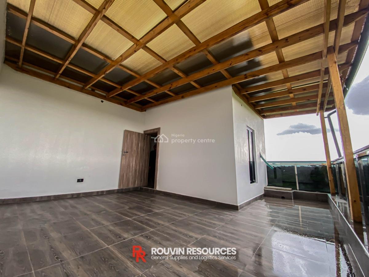 Newly Built 3 Bedroom Terraced Duplex, Eneka, Port Harcourt, Rivers, Flat / Apartment for Sale