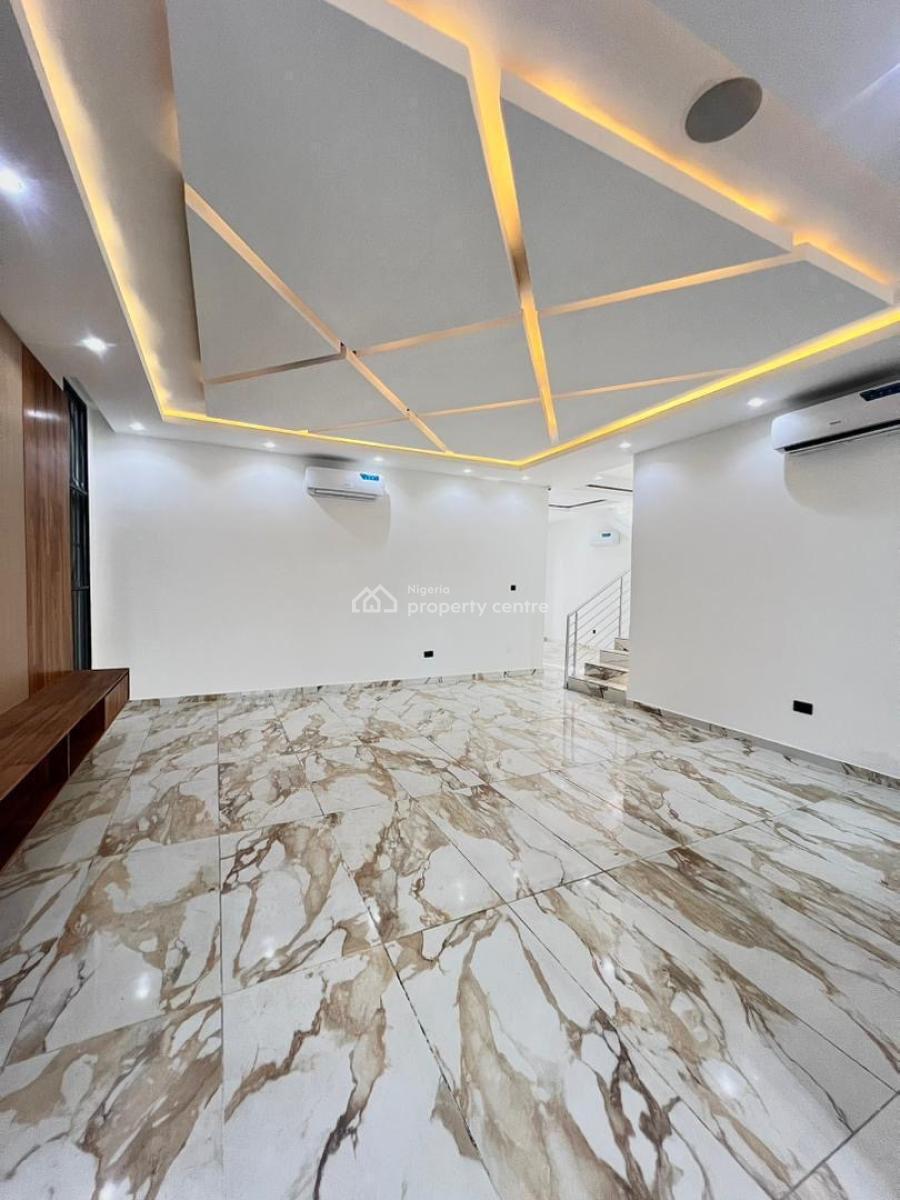 Magnificently Detailed 5bedroom Fully Detached Duplex, Lekki Phase 1, Lekki, Lagos, Detached Duplex for Sale