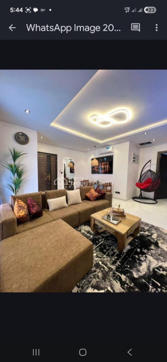 Luxury Furnished 2 Bedroom Apartment, Off Admitalty Way., Lekki Phase 1, Lekki, Lagos, Flat / Apartment for Rent