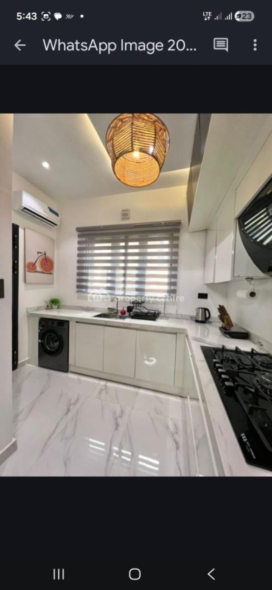 Luxury Furnished 2 Bedroom Apartment, Off Admitalty Way., Lekki Phase 1, Lekki, Lagos, Flat / Apartment for Rent