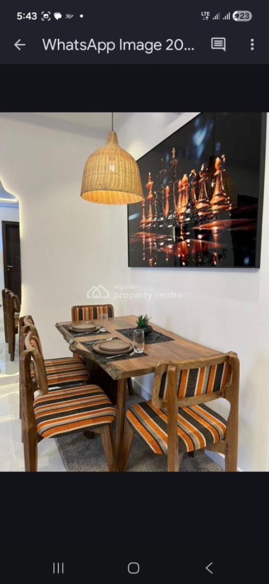 Luxury Furnished 2 Bedroom Apartment, Off Admitalty Way., Lekki Phase 1, Lekki, Lagos, Flat / Apartment for Rent