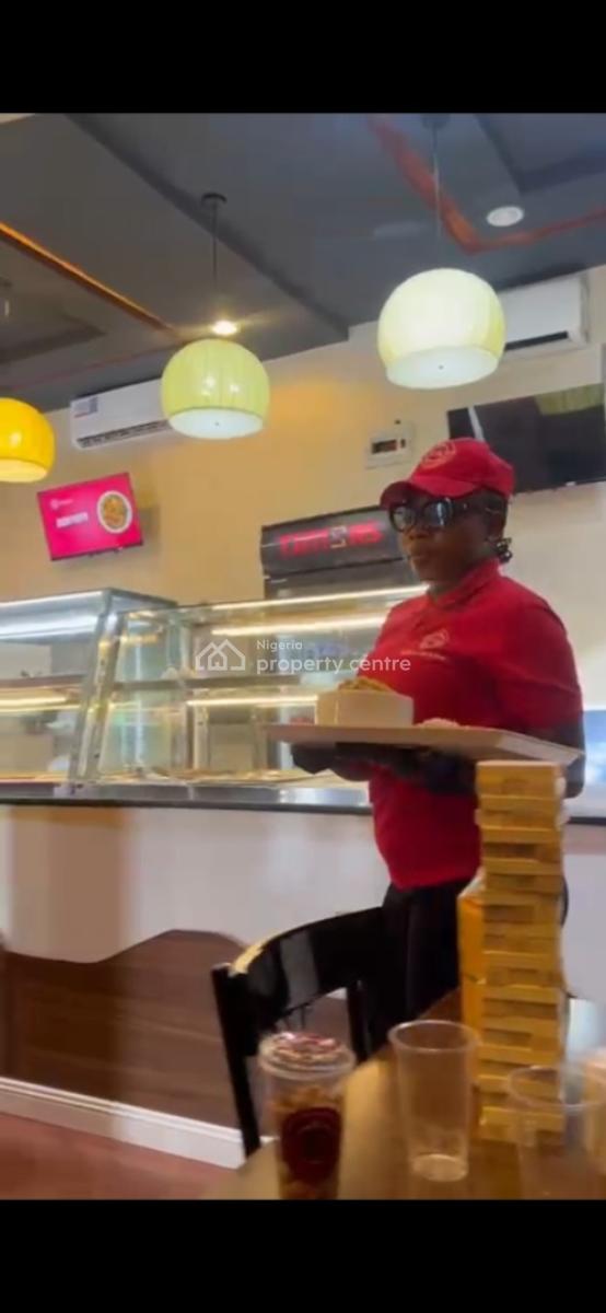 Fully Equipped and Functioning Resistant in a Mall, Ologolo, Lekki, Ologolo, Lekki, Lagos, Restaurant / Bar for Sale