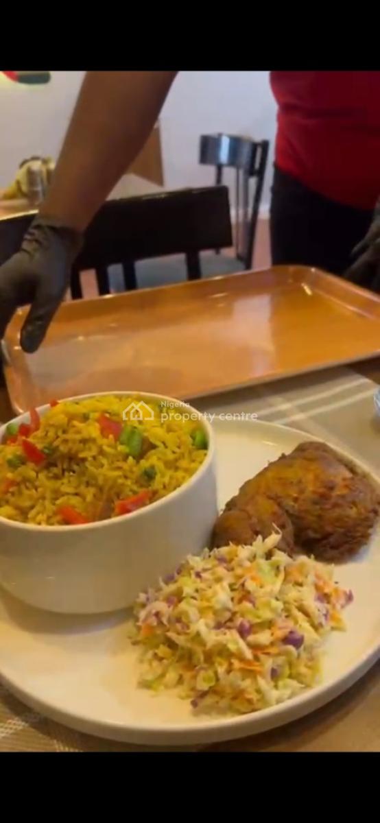 Fully Equipped and Functioning Resistant in a Mall, Ologolo, Lekki, Ologolo, Lekki, Lagos, Restaurant / Bar for Sale