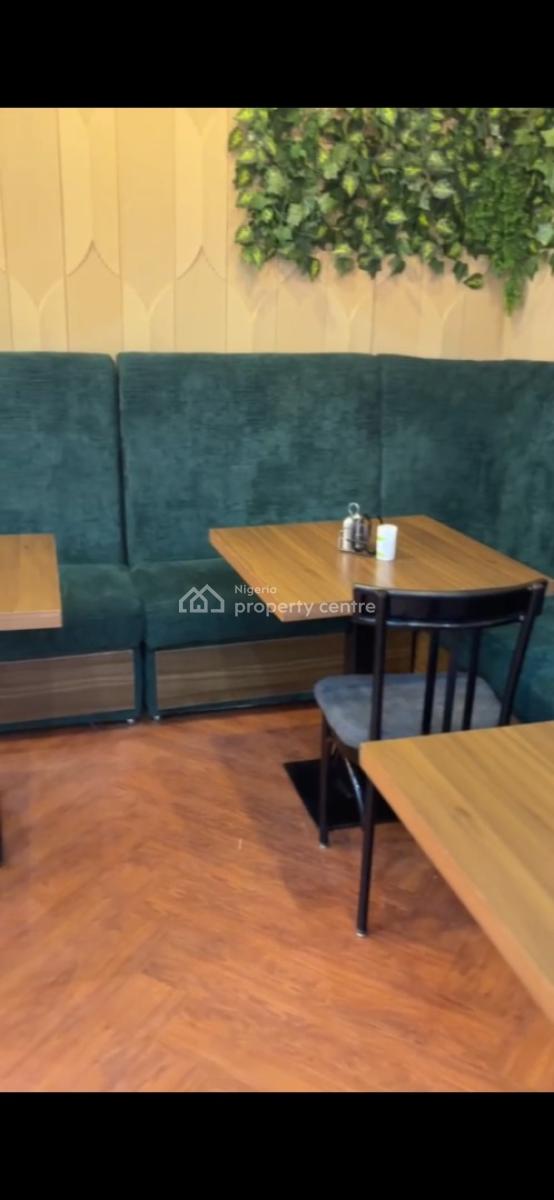 Fully Equipped and Functioning Resistant in a Mall, Ologolo, Lekki, Ologolo, Lekki, Lagos, Restaurant / Bar for Sale
