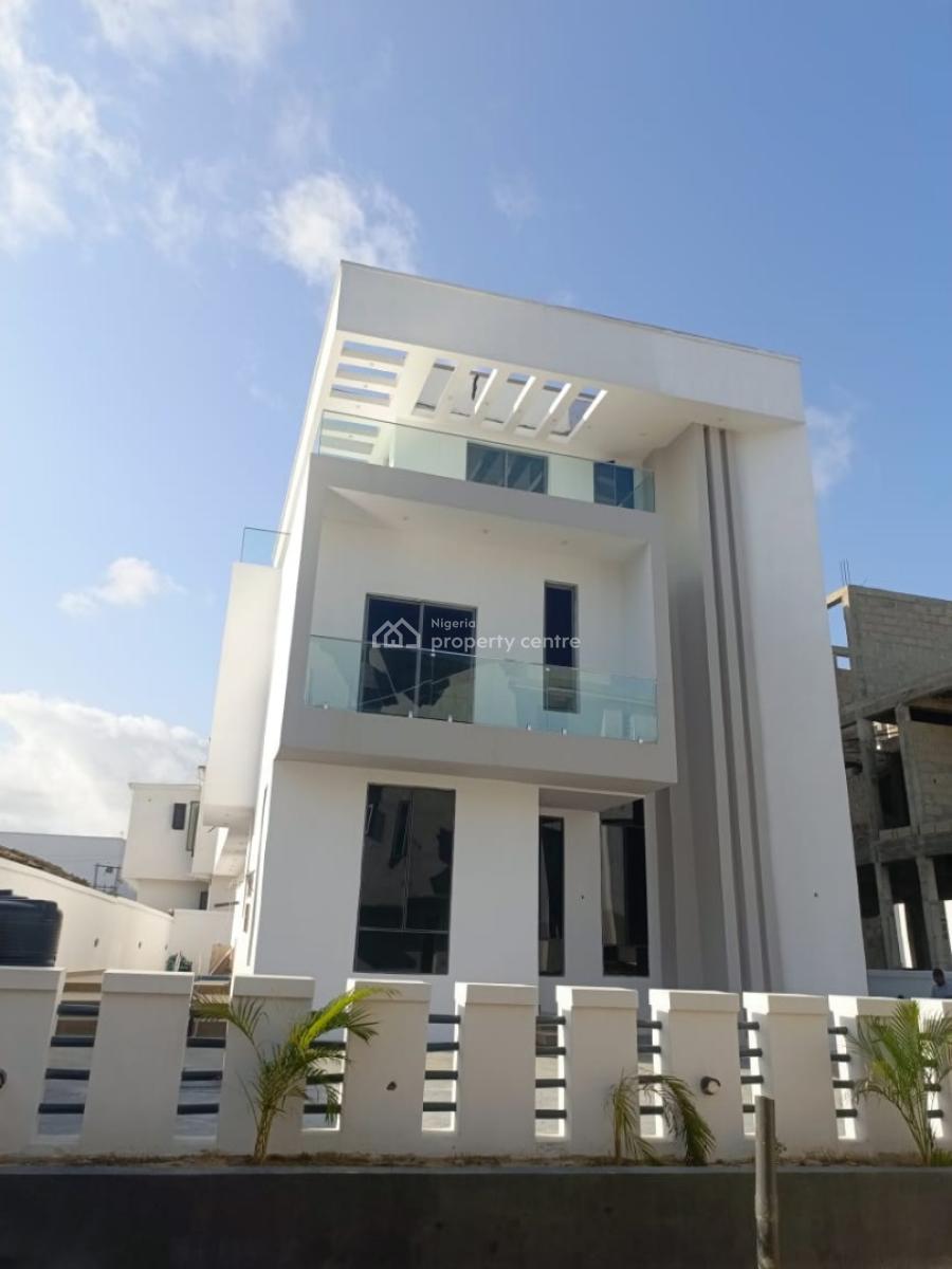 Luxury 5 Bedroom Home with Swimming Pool and Cinema, Lekki, Lagos, Detached Duplex for Sale