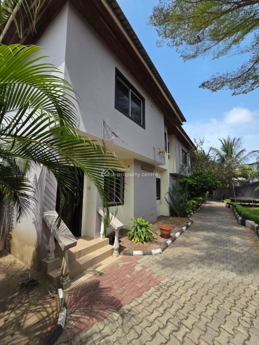 Serviced 4 Bedroom Terrace Duplex, Lekki, Lagos., Lekki Phase 1, Lekki, Lagos, Terraced Duplex for Rent
