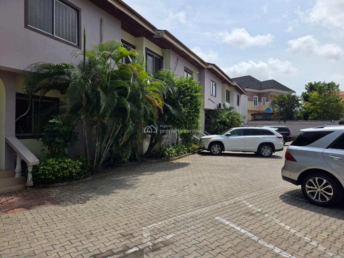 Serviced 4 Bedroom Terrace Duplex, Lekki, Lagos., Lekki Phase 1, Lekki, Lagos, Terraced Duplex for Rent