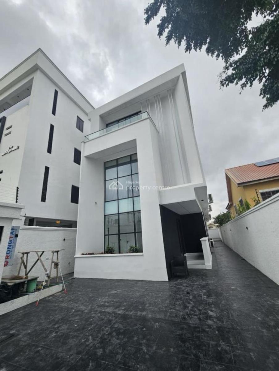 Smart 5 Bedroom with Cinema and Swimming Pool, Lekki Phase 1, Lekki, Lagos, Detached Duplex for Sale