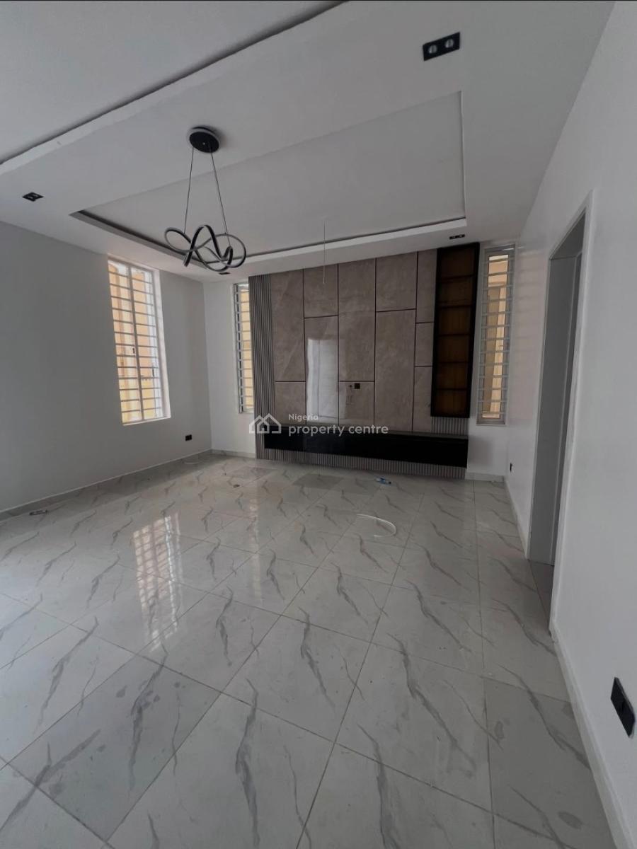 Self Service 4bedroom Semi Detached Duplex with Bq, Ikota By Bis, Ikota, Lekki, Lagos, Semi-detached Duplex for Rent