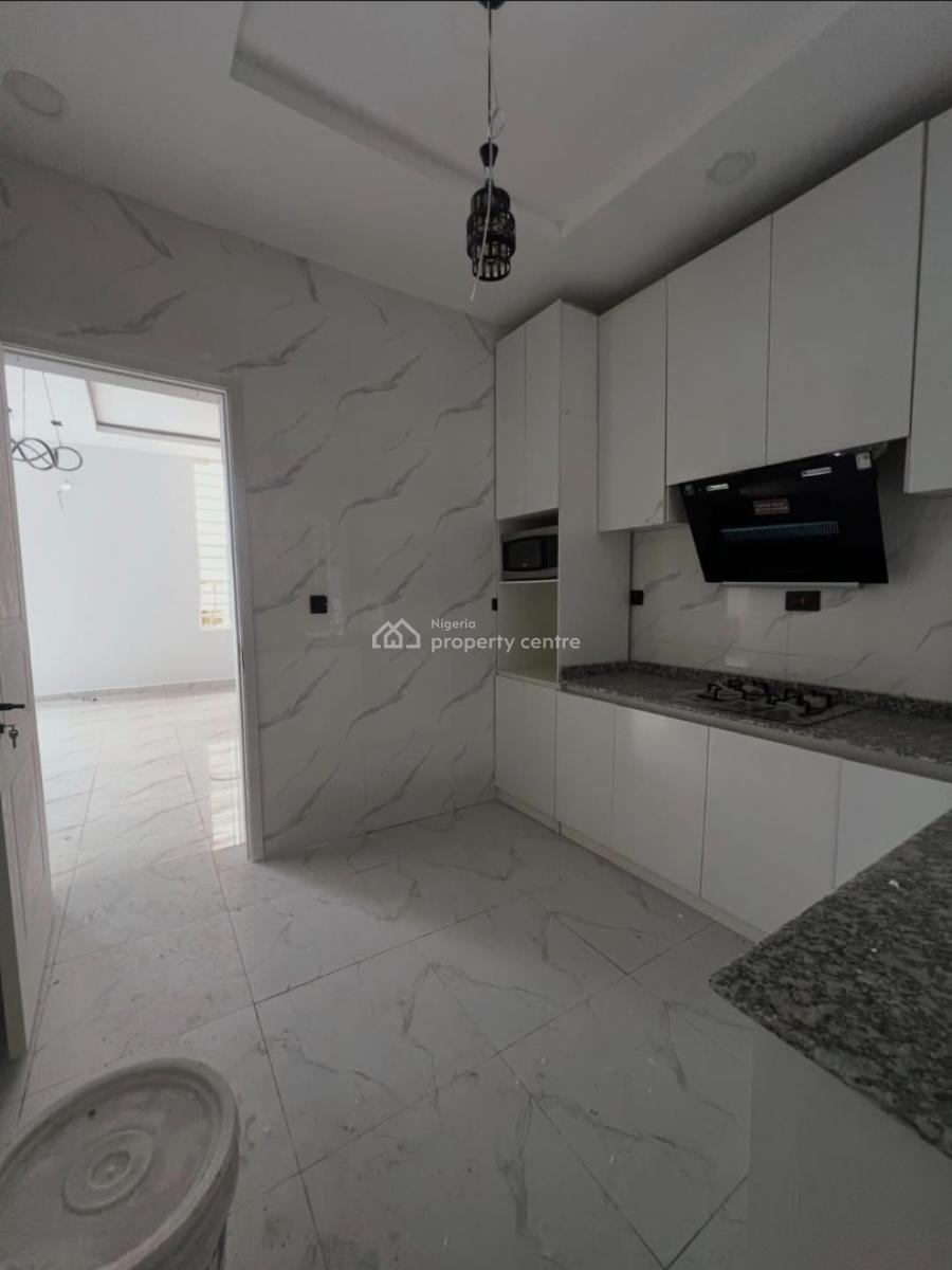 Self Service 4bedroom Semi Detached Duplex with Bq, Ikota By Bis, Ikota, Lekki, Lagos, Semi-detached Duplex for Rent