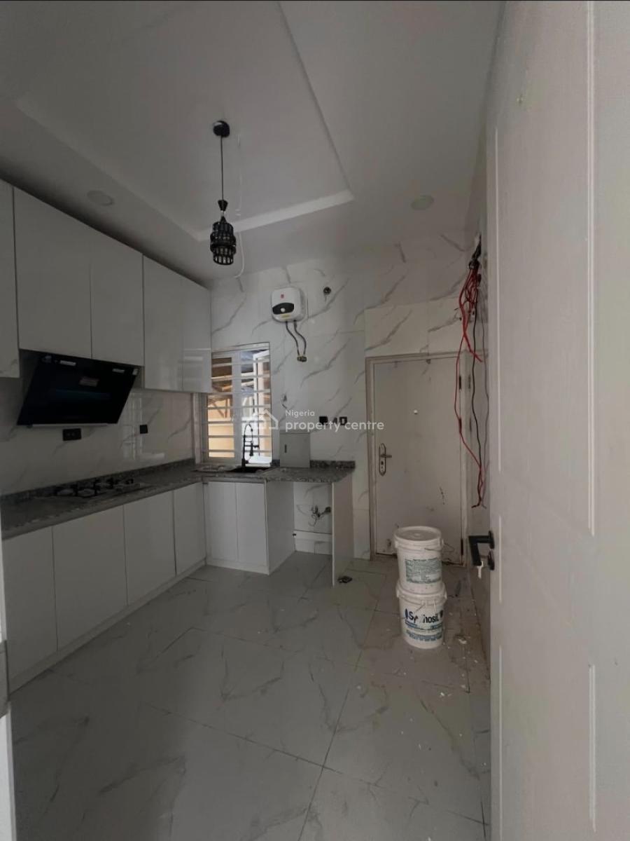 Self Service 4bedroom Semi Detached Duplex with Bq, Ikota By Bis, Ikota, Lekki, Lagos, Semi-detached Duplex for Rent
