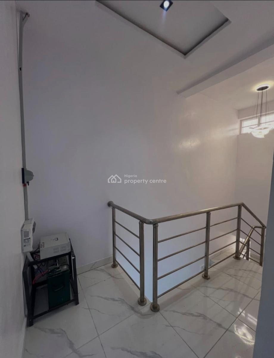 Self Service 4bedroom Semi Detached Duplex with Bq, Ikota By Bis, Ikota, Lekki, Lagos, Semi-detached Duplex for Rent