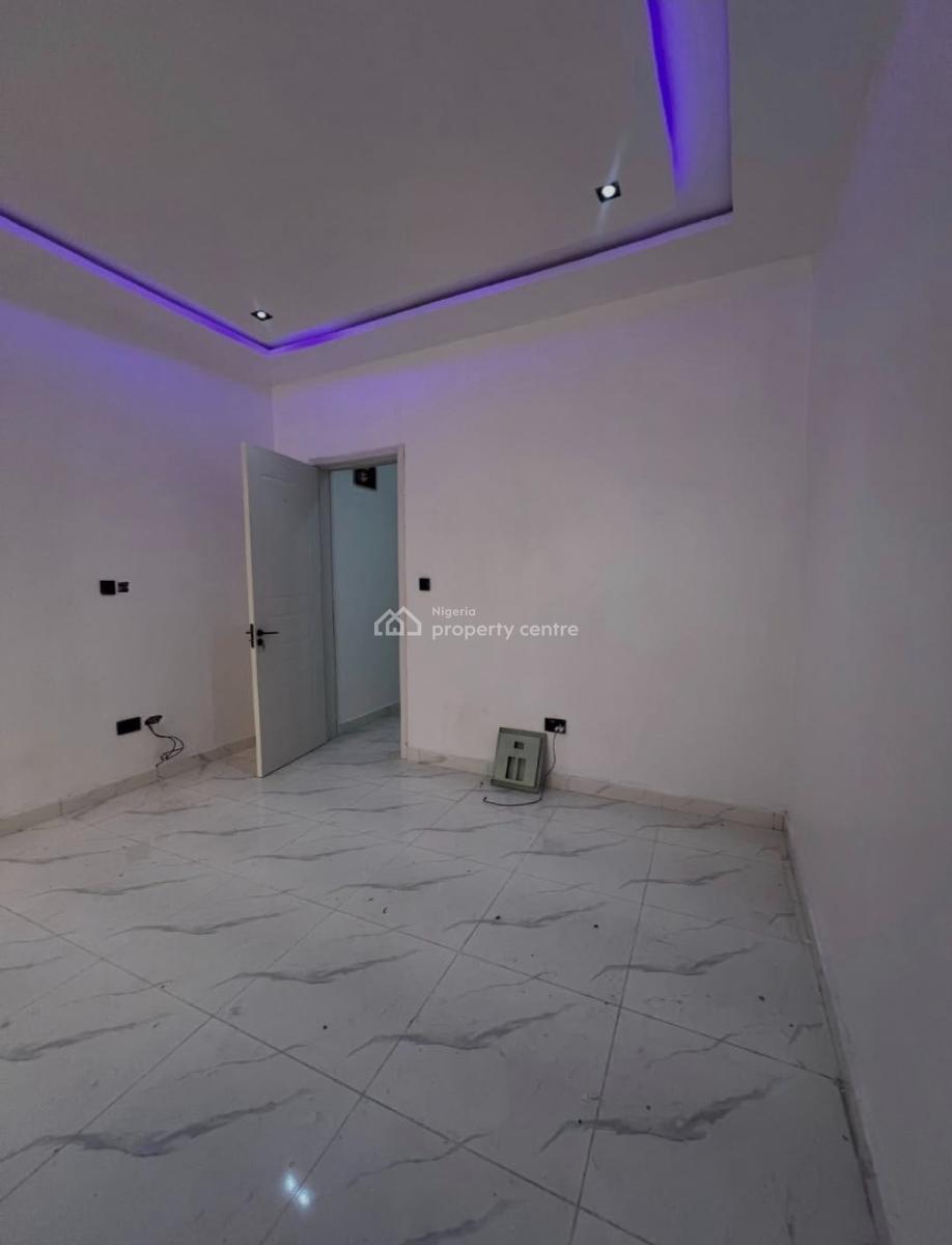 Self Service 4bedroom Semi Detached Duplex with Bq, Ikota By Bis, Ikota, Lekki, Lagos, Semi-detached Duplex for Rent