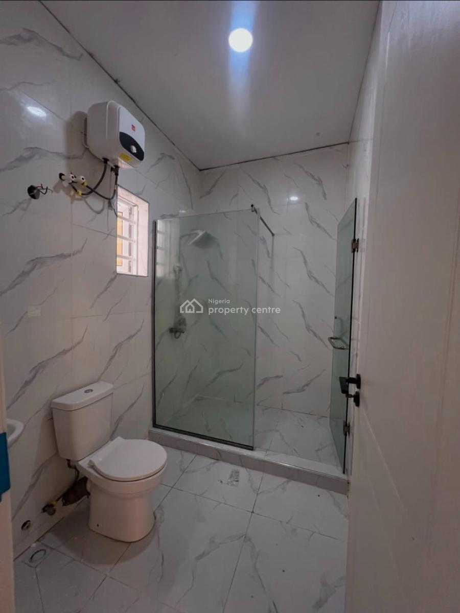 Self Service 4bedroom Semi Detached Duplex with Bq, Ikota By Bis, Ikota, Lekki, Lagos, Semi-detached Duplex for Rent