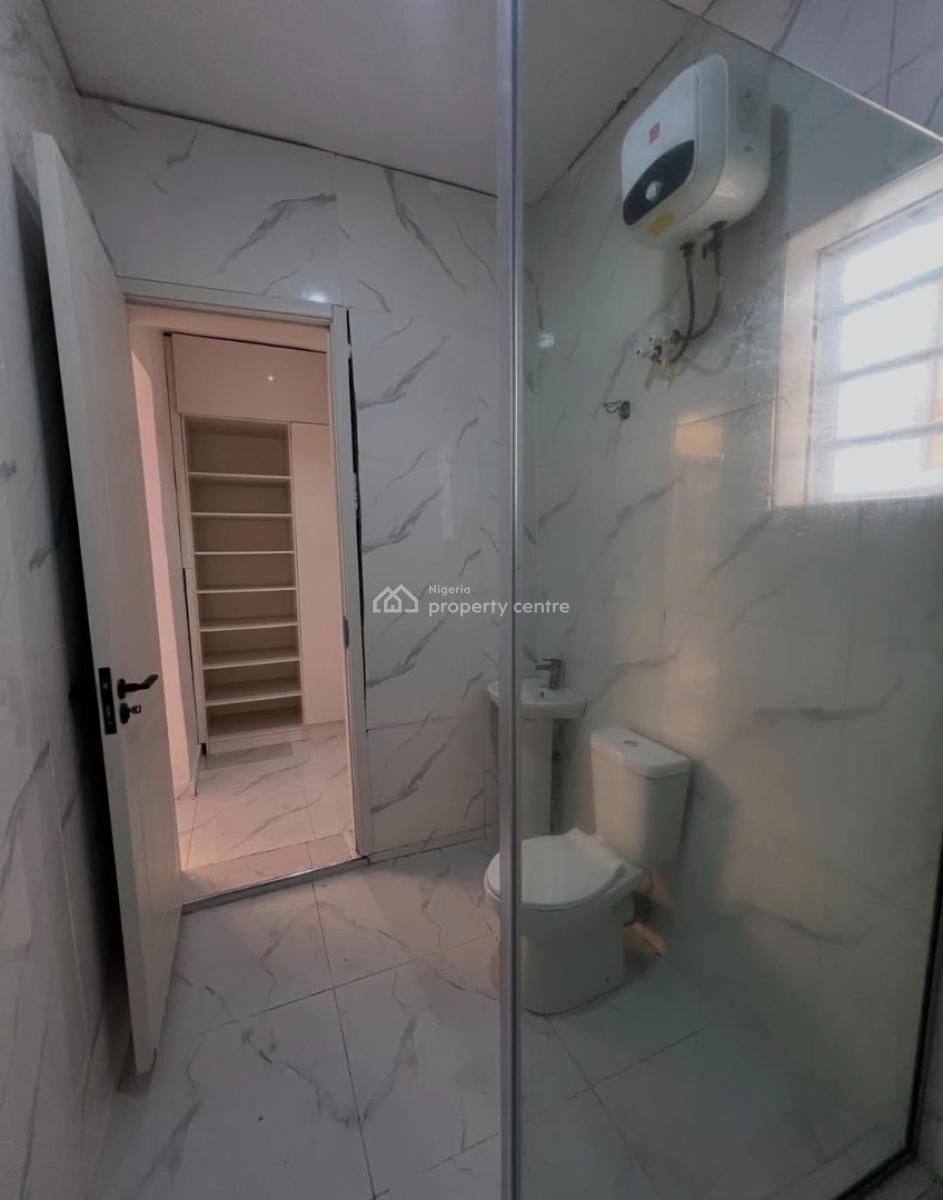 Self Service 4bedroom Semi Detached Duplex with Bq, Ikota By Bis, Ikota, Lekki, Lagos, Semi-detached Duplex for Rent