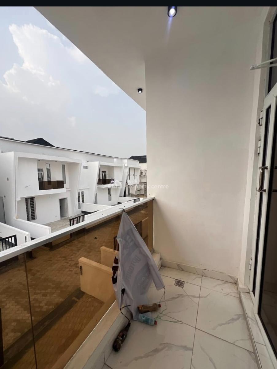 Self Service 4bedroom Semi Detached Duplex with Bq, Ikota By Bis, Ikota, Lekki, Lagos, Semi-detached Duplex for Rent