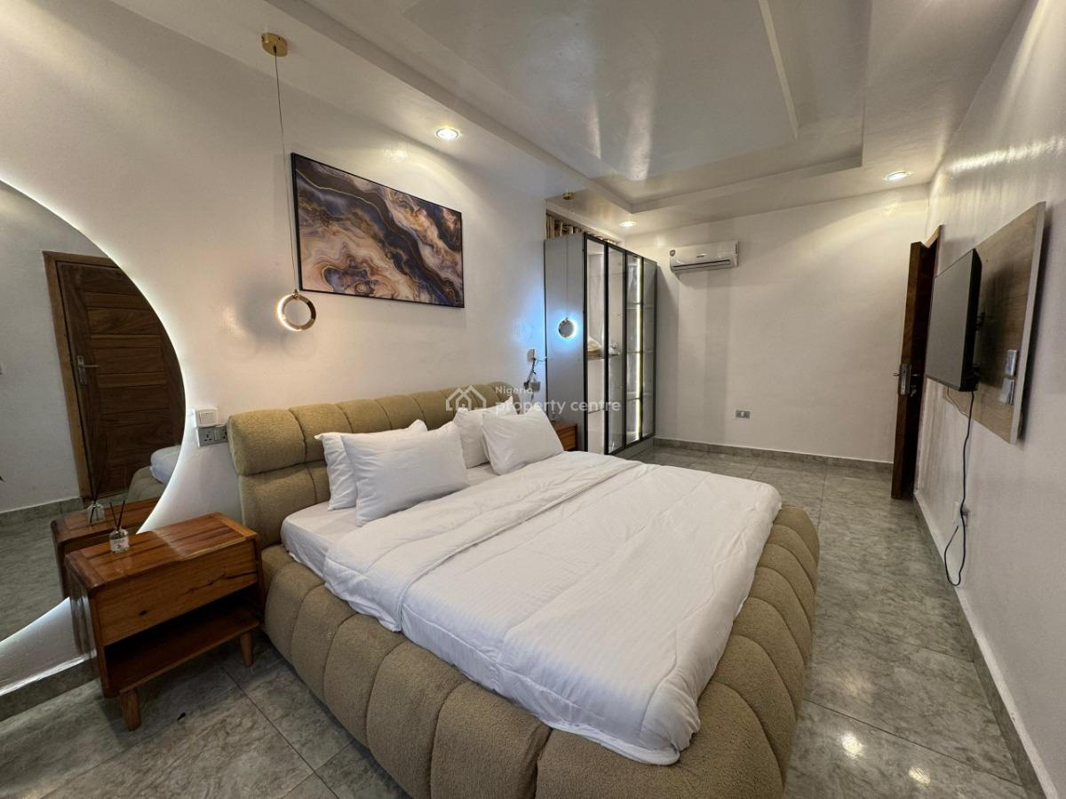 Our Newly Built Lovely One Bedroom with Exciting Amenities, Ikate, Lekki, Lagos, Flat / Apartment Short Let