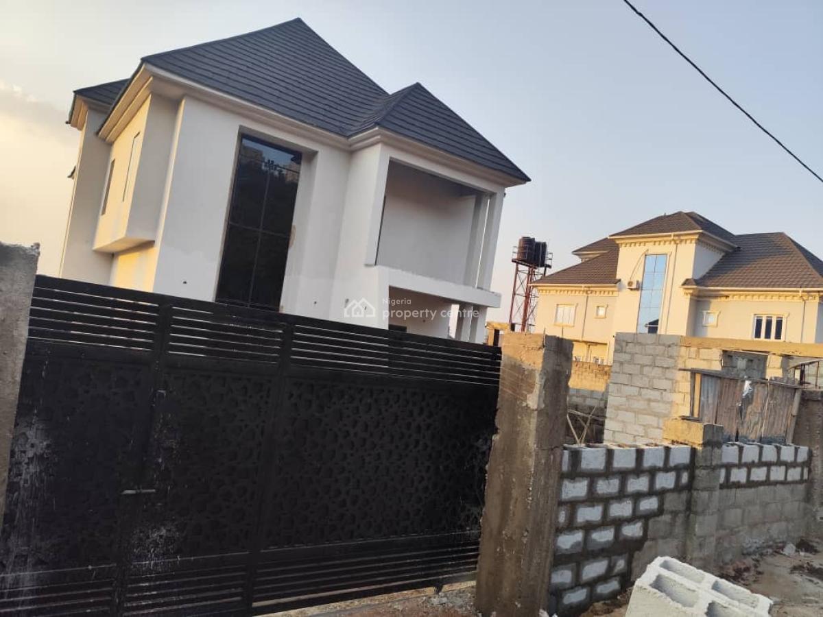 Four Bedroom Fully Detached Duplex, Apo Resettlement, Apo, Abuja, House for Sale