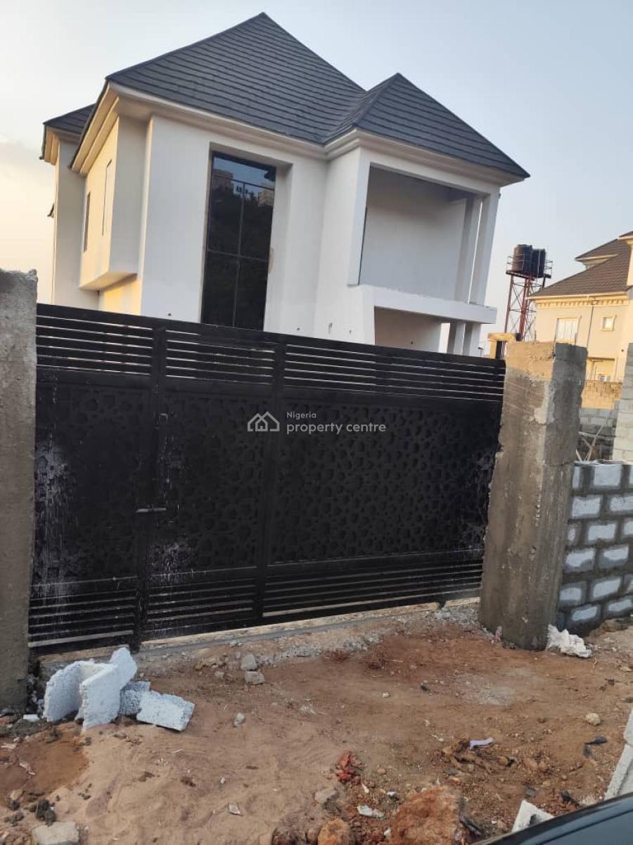 Four Bedroom Fully Detached Duplex, Apo Resettlement, Apo, Abuja, House for Sale