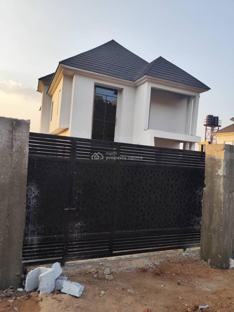 Four Bedroom Fully Detached Duplex, Apo Resettlement, Apo, Abuja, House for Sale