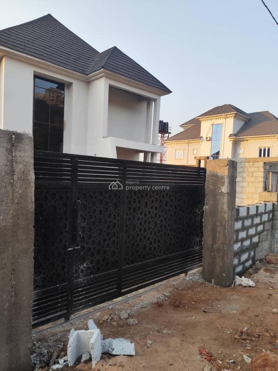 Four Bedroom Fully Detached Duplex, Apo Resettlement, Apo, Abuja, House for Sale
