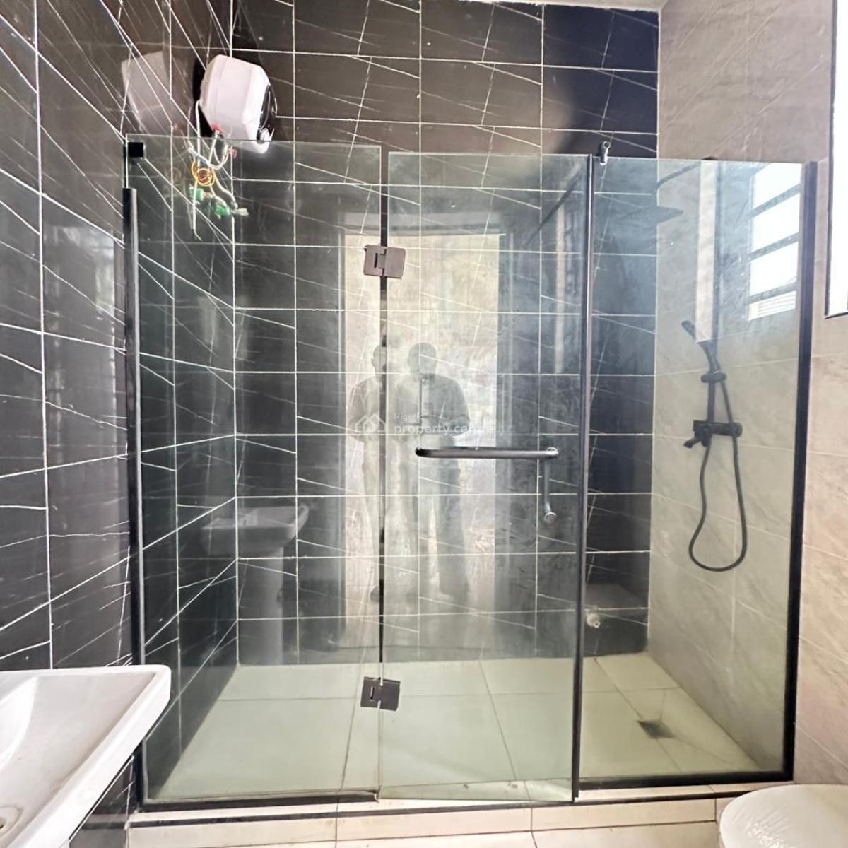 Newly Built 4 Bedroom Semi Detached Duplex with Bq, Ikota, Lekki, Lagos, Semi-detached Duplex for Sale