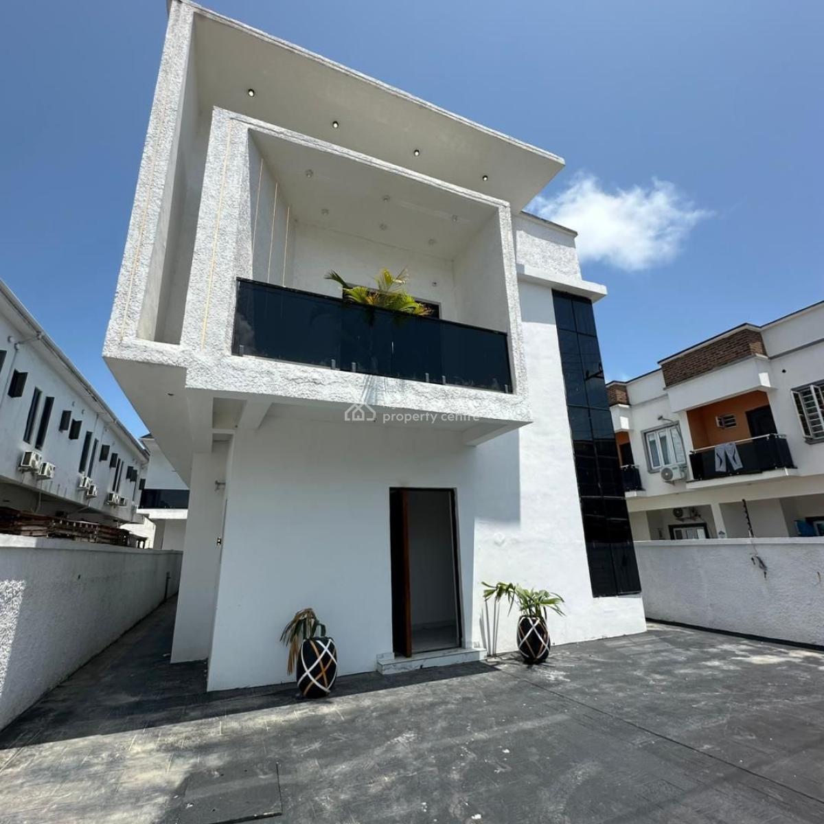 Very Good Value 4 Bedroom Fully Detached Duplex with Bq, Ikota, Lekki, Lagos, Detached Duplex for Sale