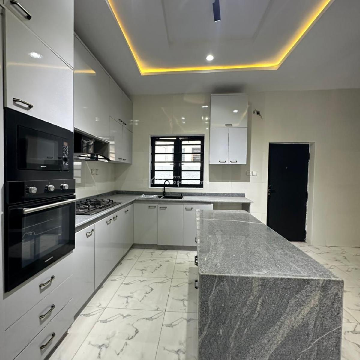 Very Good Value 4 Bedroom Fully Detached Duplex with Bq, Ikota, Lekki, Lagos, Detached Duplex for Sale
