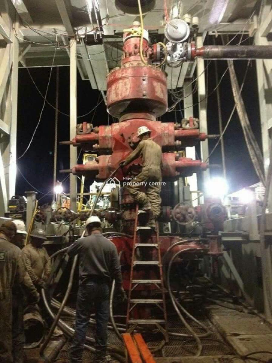 Oil Swamp Drilling Rig and Oil Mining License, Port Harcourt, Rivers, Commercial Property for Sale