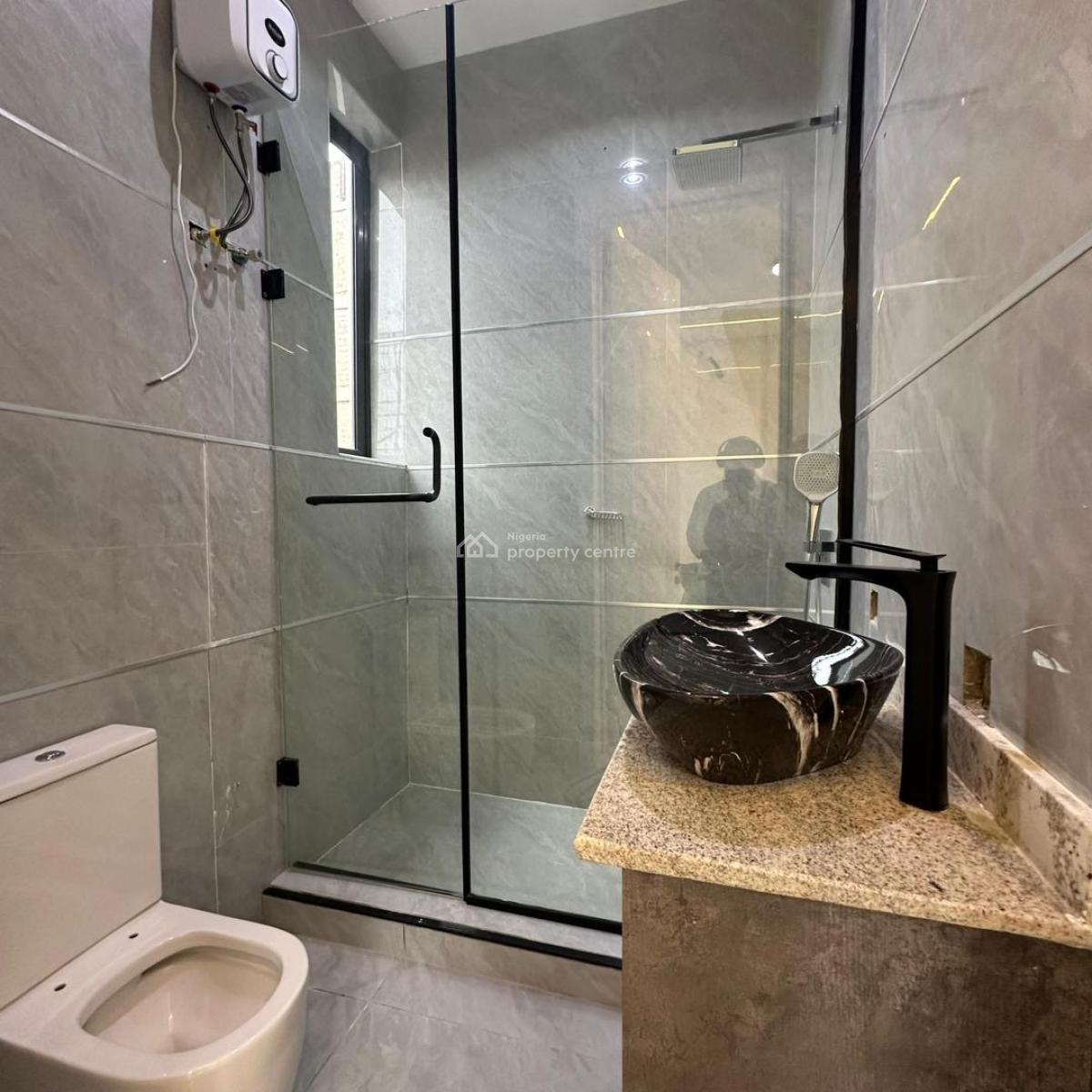 Exquisitely Finished Luxury 5 Bedroom Fully Detached Duplex with  Bq, Excellent Value Home with a Gym House, Rooftop Terrace, High Ceilings, Lekki Phase 1, Lekki, Lagos, Semi-detached Duplex for Sale