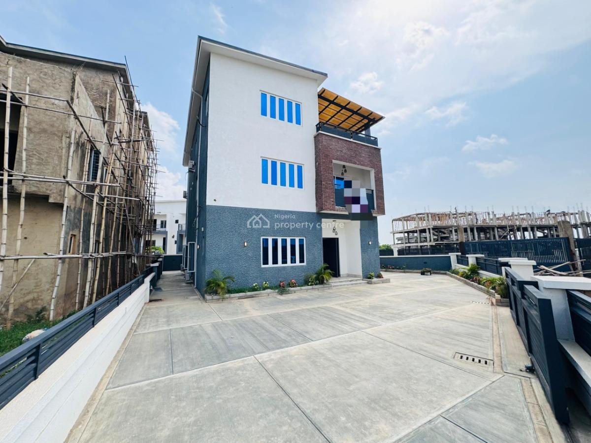a Brand New Spacious 5-bedroom Detached Duplex + Bq, Wuye, Abuja, Detached Duplex for Sale