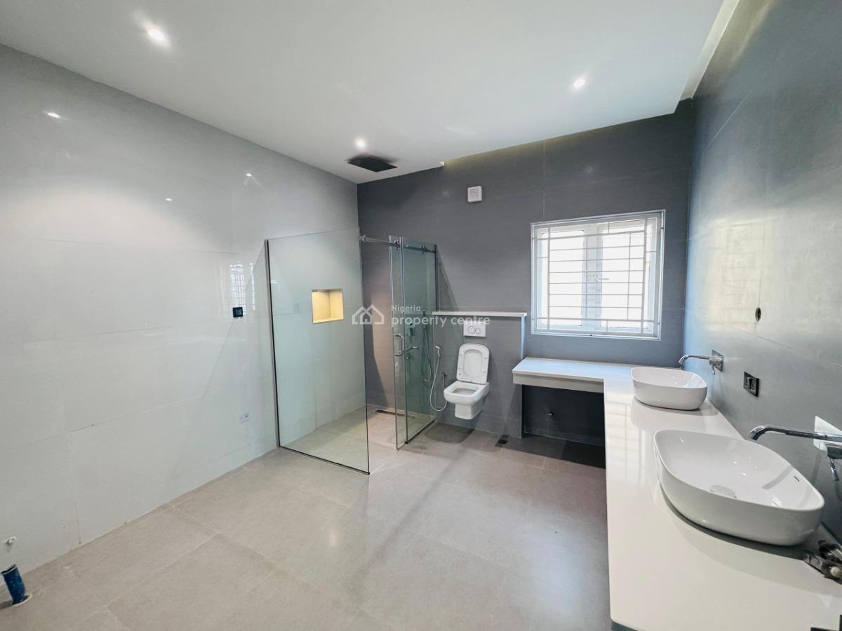 a Brand New Spacious 5-bedroom Detached Duplex + Bq, Wuye, Abuja, Detached Duplex for Sale