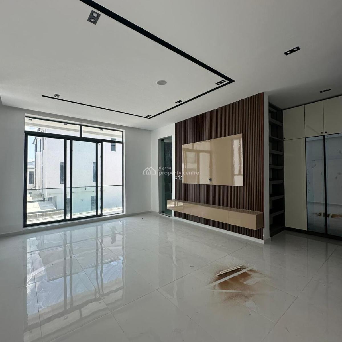 Luxury 4 Bedroom Semi Detached Duplex with Bq, Chevron Toll Gate , Chevron, Lekki, Lagos, Semi-detached Duplex for Sale