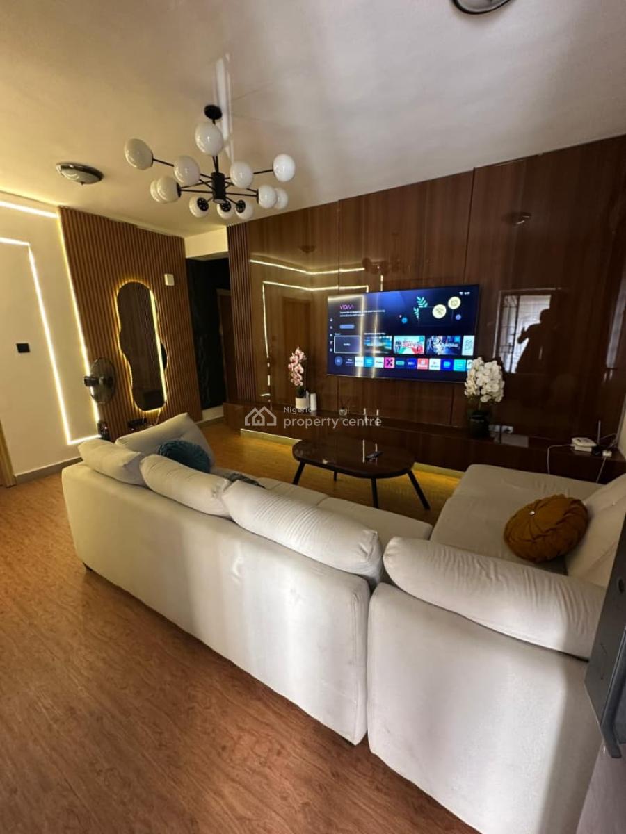 Furnished 2 Bedroom, Life Camp District, Life Camp, Abuja, Flat / Apartment for Rent