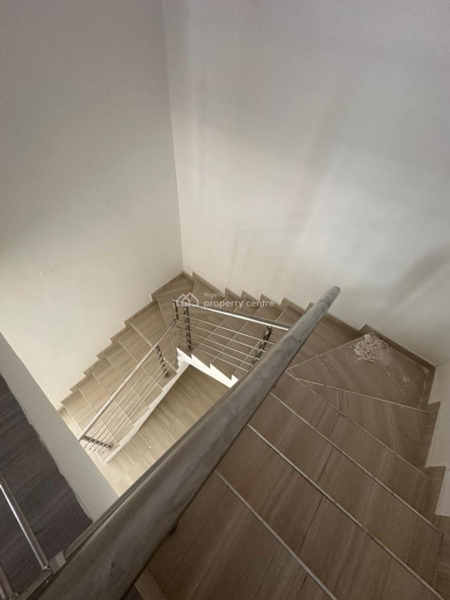 _fully Serviced Newly Built 4 Bedroom Semi- Detached House Without Bq, Phase 2, Gra, Ogudu, Lagos, Semi-detached Duplex for Rent