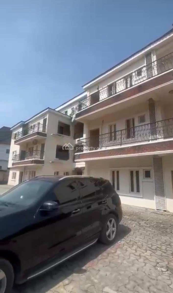 Lovely 14 Units of 2 Bedroom Apartment and 3 Unit Mini Flat, Osapa, Lekki, Lagos, Block of Flats for Sale