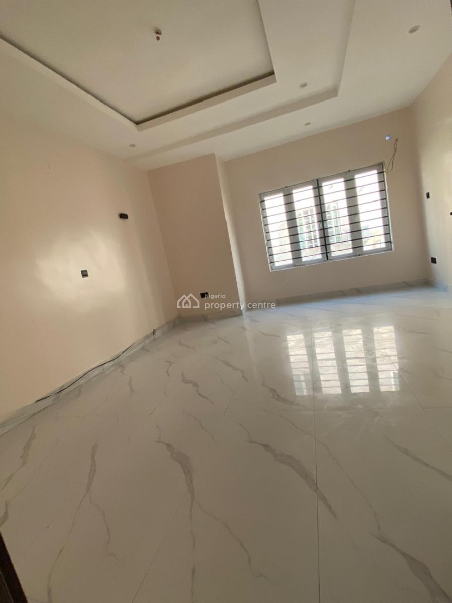 3 Bedroom Terrace Duplex in a Secured and Serene Estate, Ikate, Lekki, Lagos, Terraced Duplex for Rent