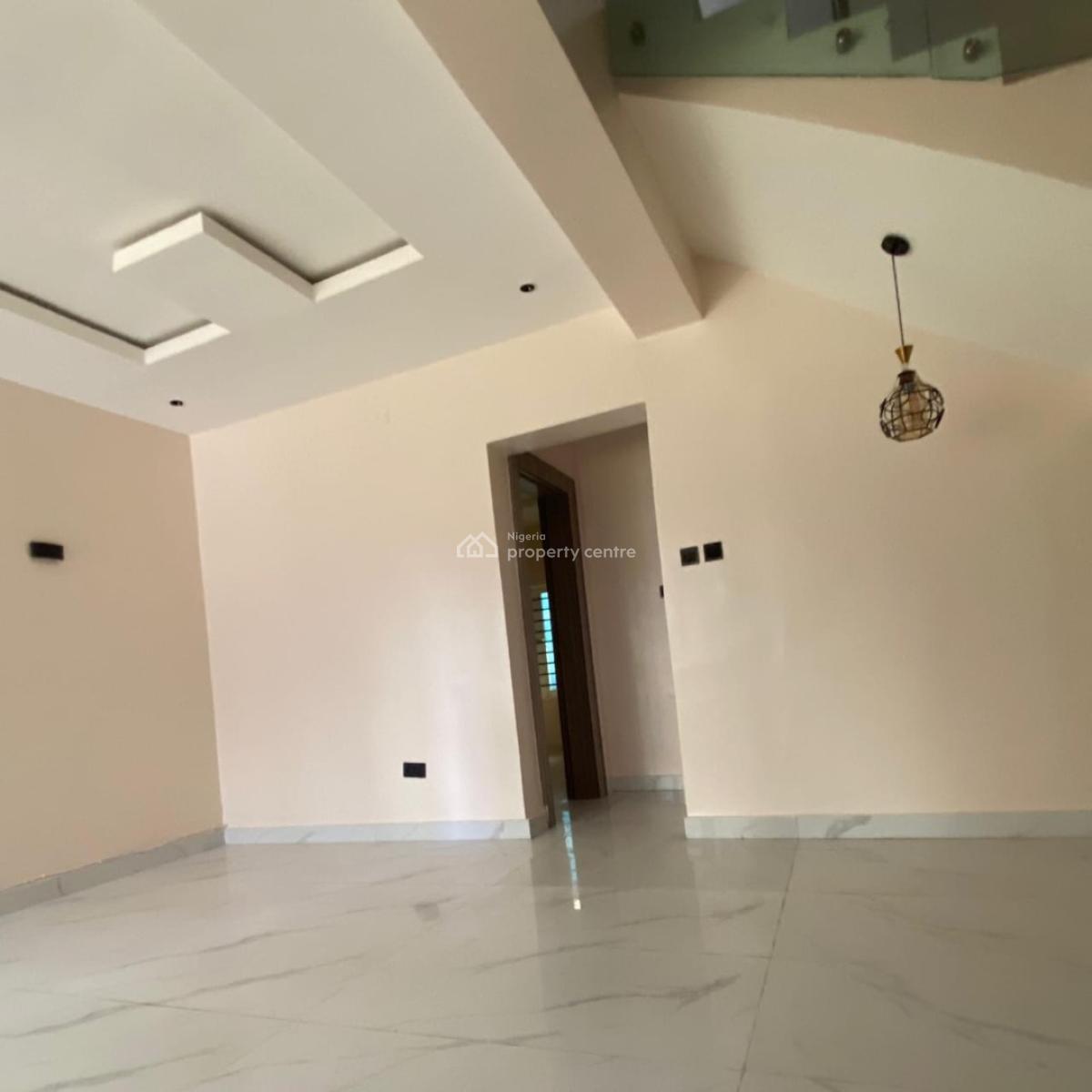 3 Bedroom Terrace Duplex in a Secured and Serene Estate, Ikate, Lekki, Lagos, Terraced Duplex for Rent