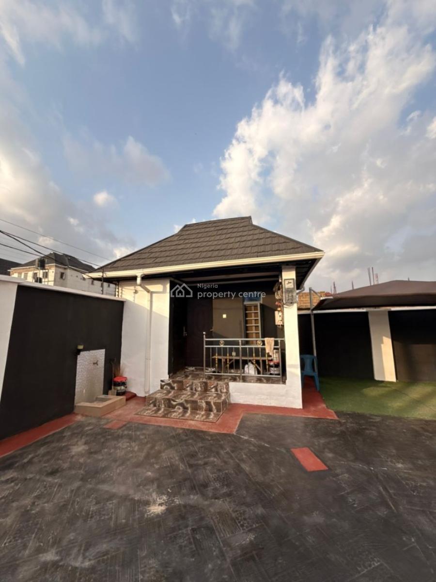 a Well Located Fully Detached 4 Bedroom Duplex with Boys Quarter, Ire Akari Estate, Akala Express, Ibadan, Oyo, Detached Duplex for Sale
